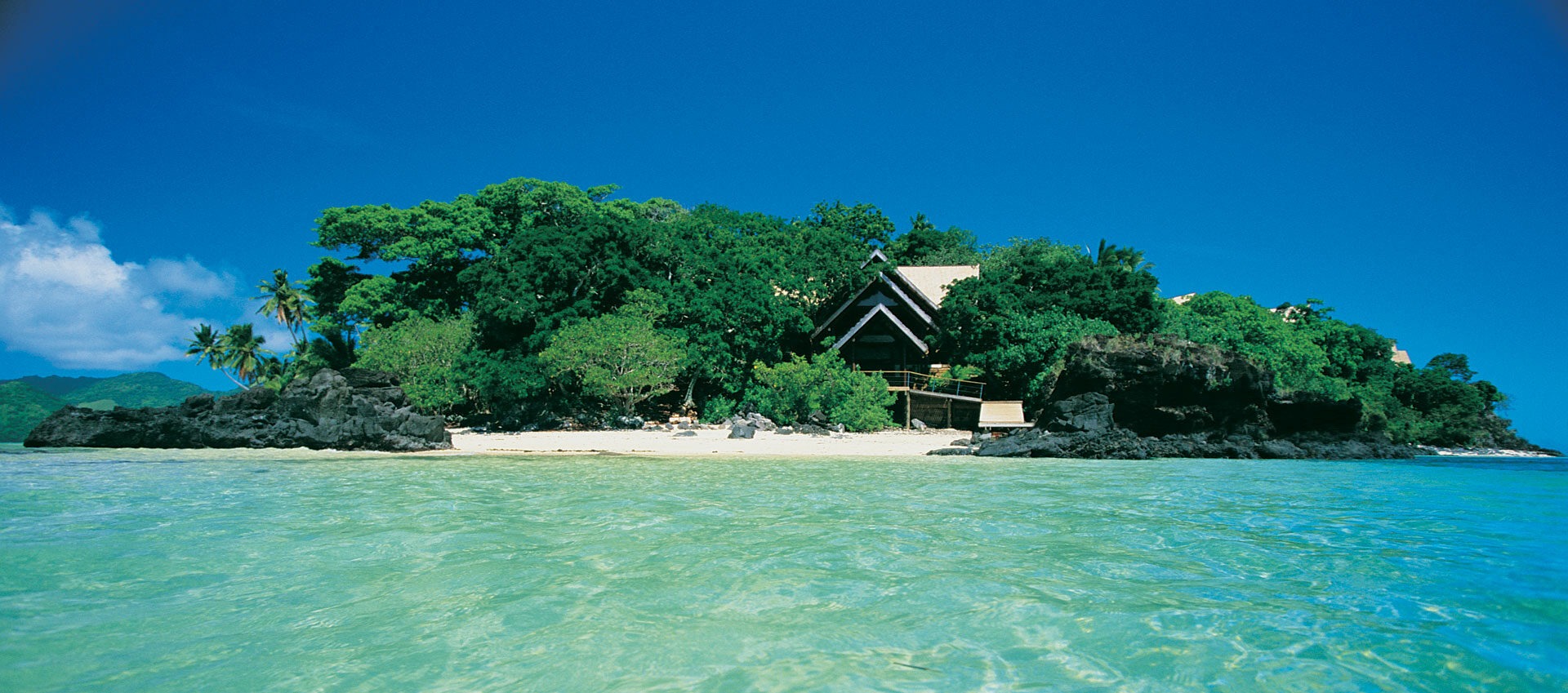 fiji private island resort