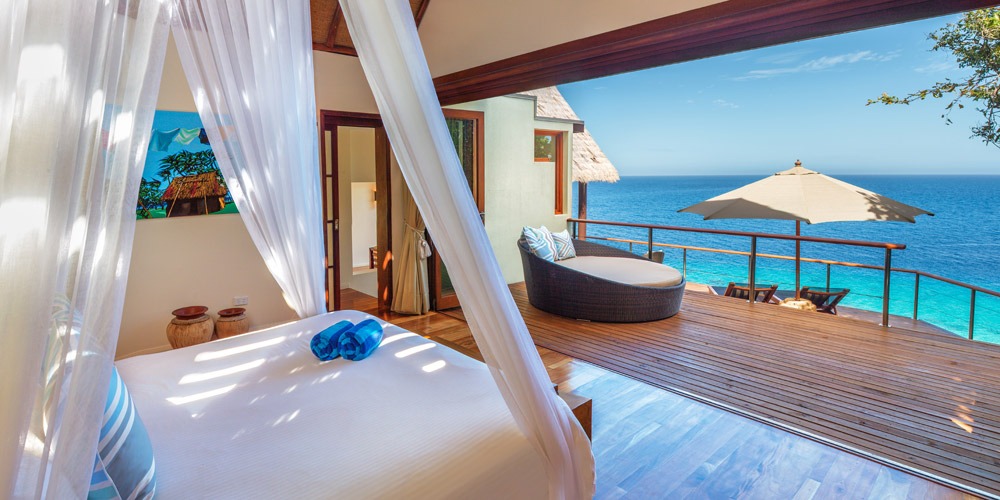 Royal Davui Island Resort Sunset Bedroom