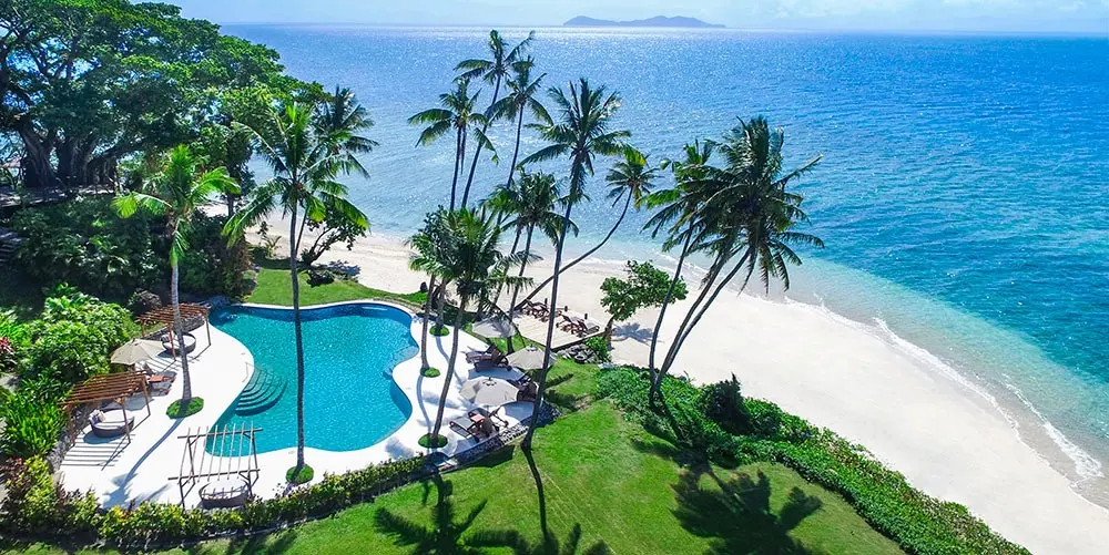 Adults only resorts Fiji - Private Pools