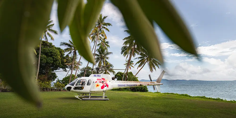 Royal Davui Helicopter Transfers